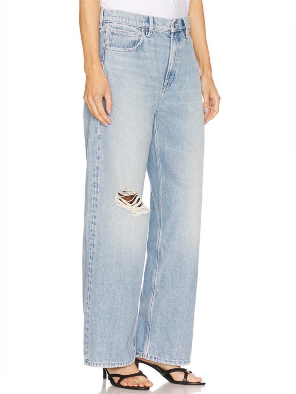 ▪️NWT Good American Good Standard Baggy Jeans